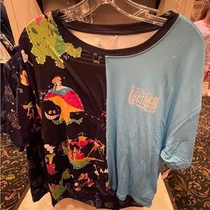 Disney Parks Main Street Electrical Parade 50th Anniversary T-shirt Adult XS-S